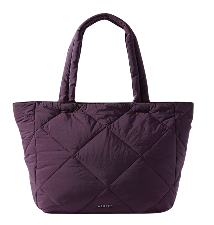 All About Quilted Tote Bag